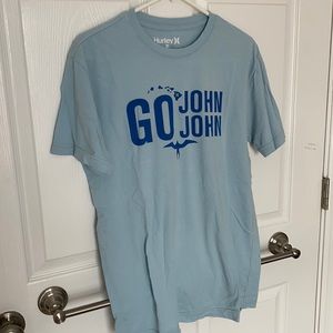 Hurley men’s JJF graphic championship t shirt